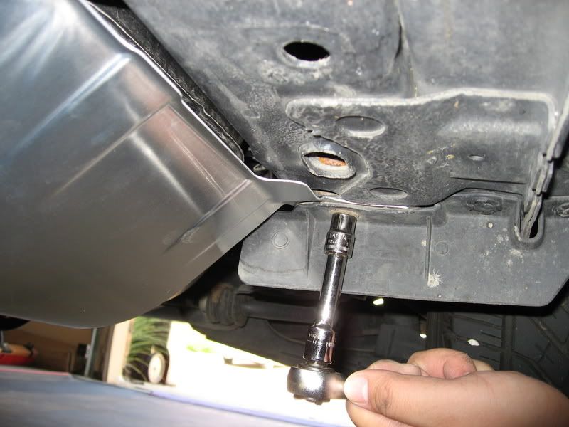 Nissan murano gas tank shield